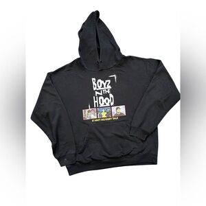 Boyz N’ the hood,  Classic Black Hoodie